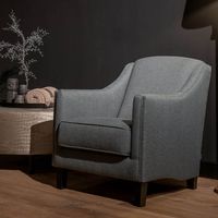 UrbanSofa Jake Fauteuil Modena Deep Ocean