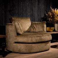 UrbanSofa Rosa Fauteuil Kensington Gold